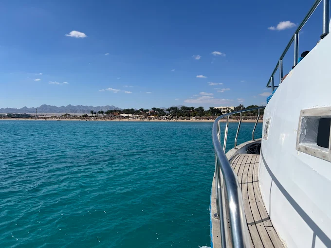 Professional scuba diving in Hurghada Red Sea coral reefs with certified instructors